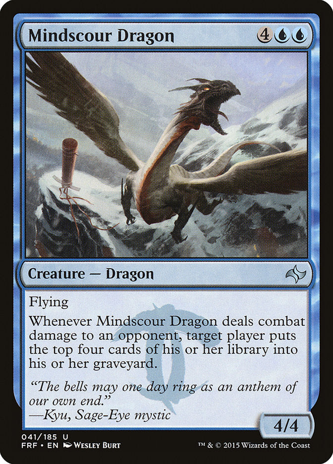 Mindscour Dragon [Fate Reforged] | L.A. Mood Comics and Games