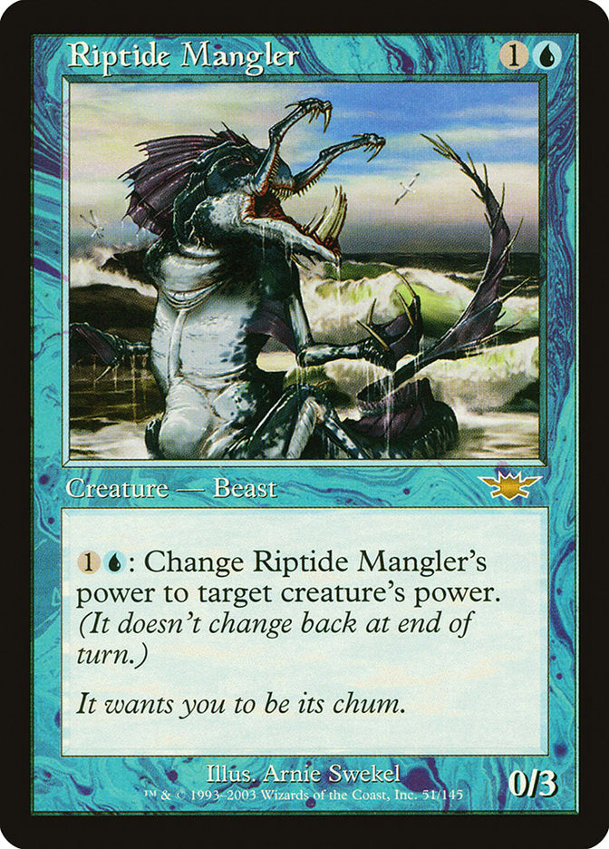 Riptide Mangler [Legions] | L.A. Mood Comics and Games