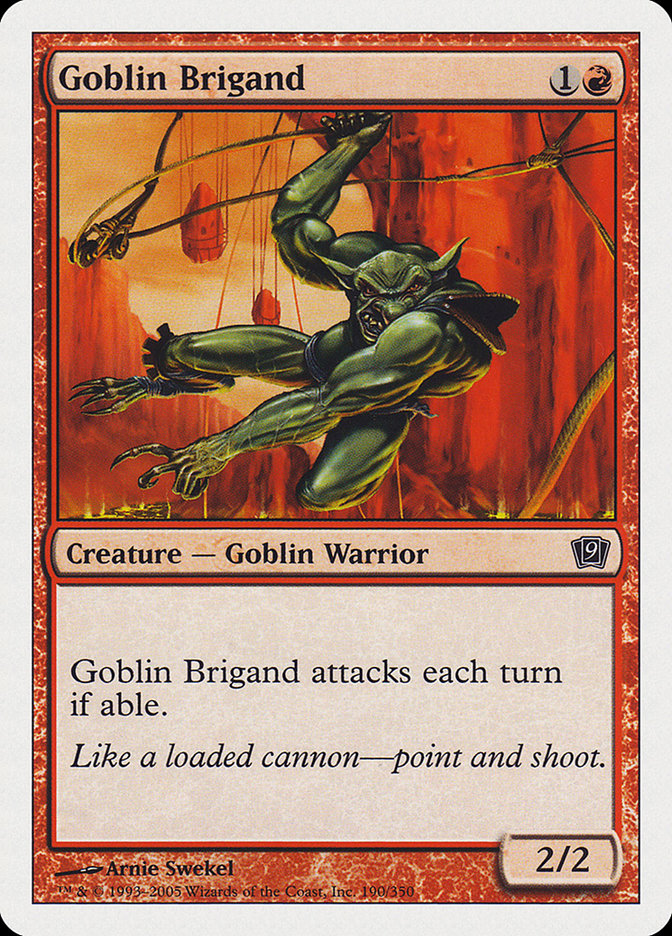 Goblin Brigand [Ninth Edition] | L.A. Mood Comics and Games