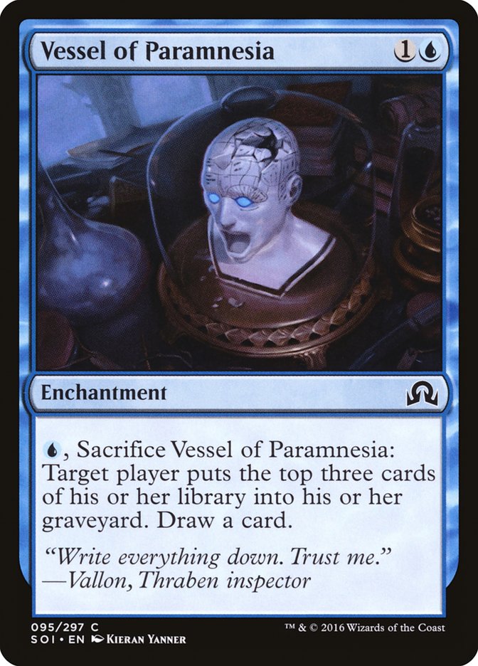 Vessel of Paramnesia [Shadows over Innistrad] | L.A. Mood Comics and Games
