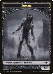 Angel (002) // Zombie (007) Double-Sided Token [Modern Horizons Tokens] | L.A. Mood Comics and Games