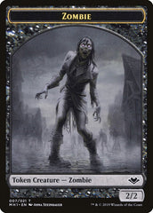 Marit Lage // Zombie Double-Sided Token [Modern Horizons Tokens] | L.A. Mood Comics and Games