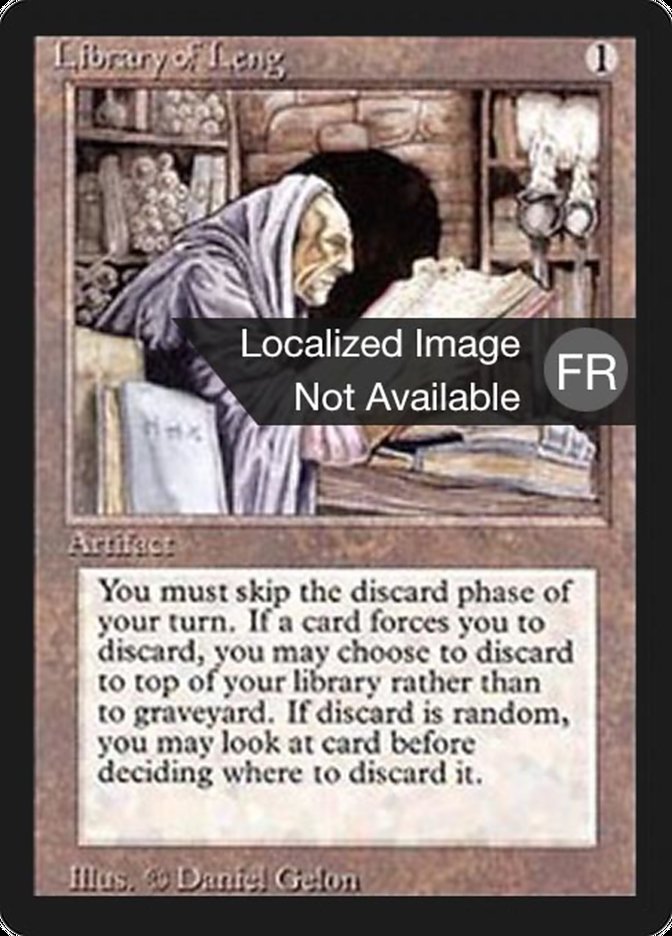 Library of Leng [Foreign Black Border] | L.A. Mood Comics and Games