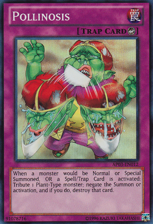Pollinosis [AP03-EN012] Super Rare | L.A. Mood Comics and Games