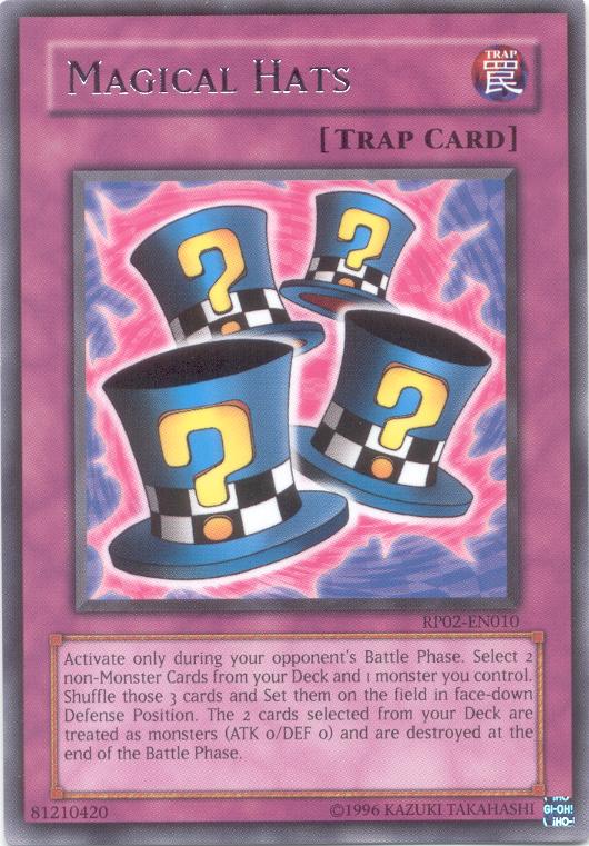 Magical Hats [RP02-EN010] Rare | L.A. Mood Comics and Games