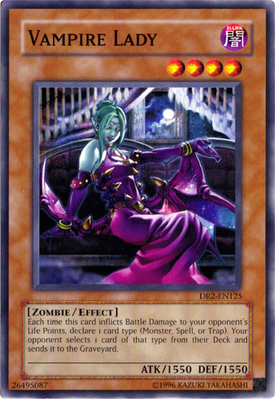 Vampire Lady [DR2-EN125] Common | L.A. Mood Comics and Games