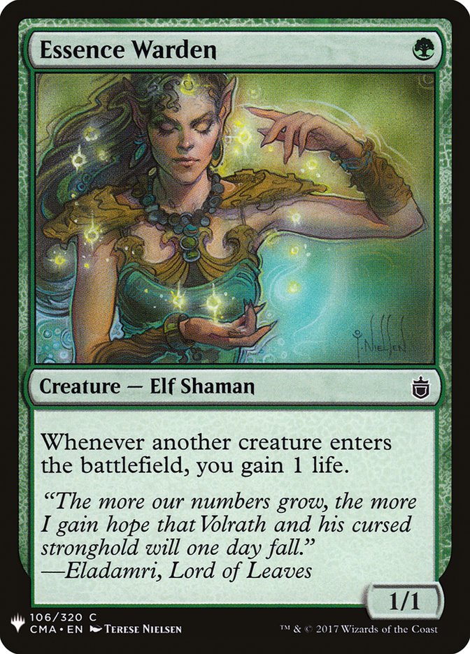 Essence Warden [Mystery Booster] | L.A. Mood Comics and Games
