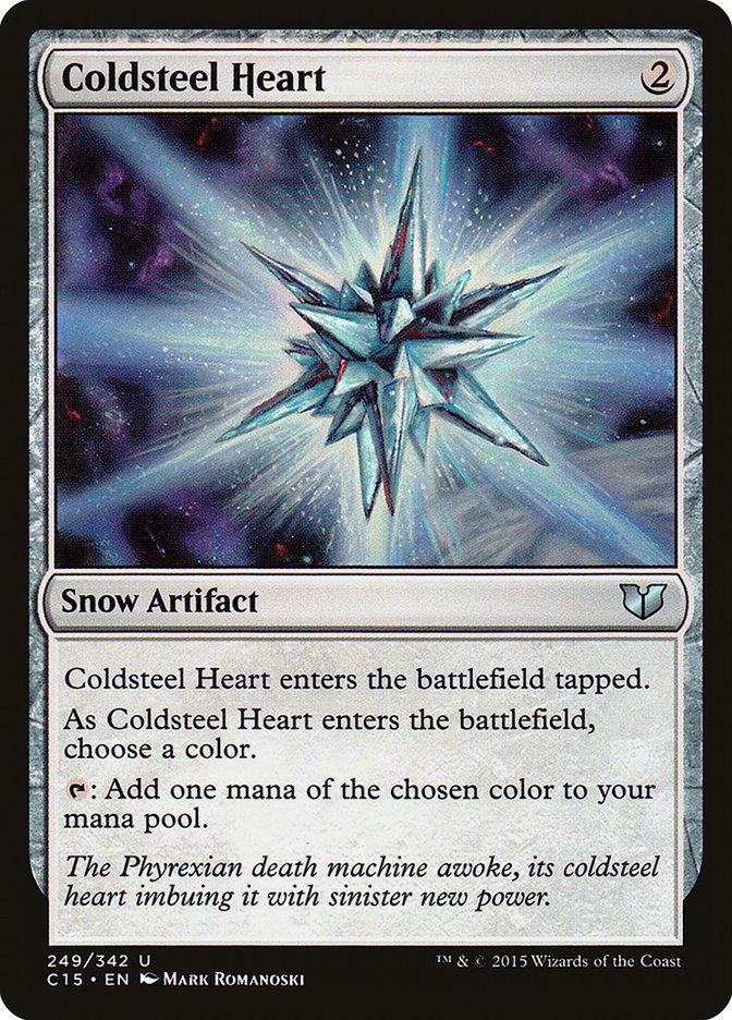 Coldsteel Heart [Commander 2015] | L.A. Mood Comics and Games