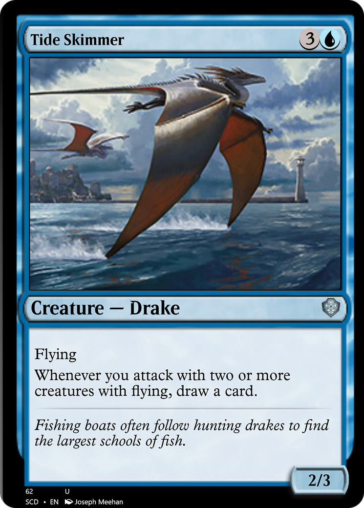 Tide Skimmer [Starter Commander Decks] | L.A. Mood Comics and Games