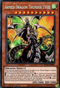 Armed Dragon Thunder LV10 [BLVO-EN001] Secret Rare | L.A. Mood Comics and Games