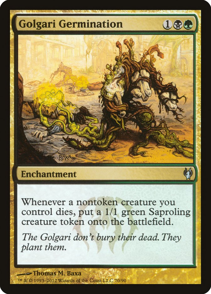 Golgari Germination [Duel Decks: Izzet vs. Golgari] | L.A. Mood Comics and Games