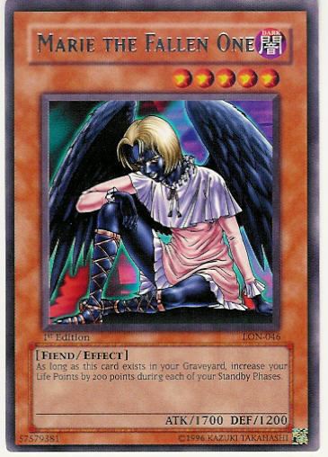 Marie the Fallen One [LON-046] Rare | L.A. Mood Comics and Games