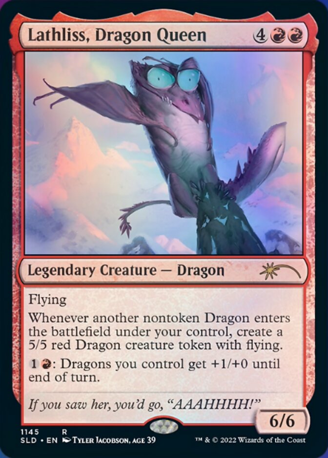 Lathliss, Dragon Queen (1145) [Secret Lair Drop Series] | L.A. Mood Comics and Games
