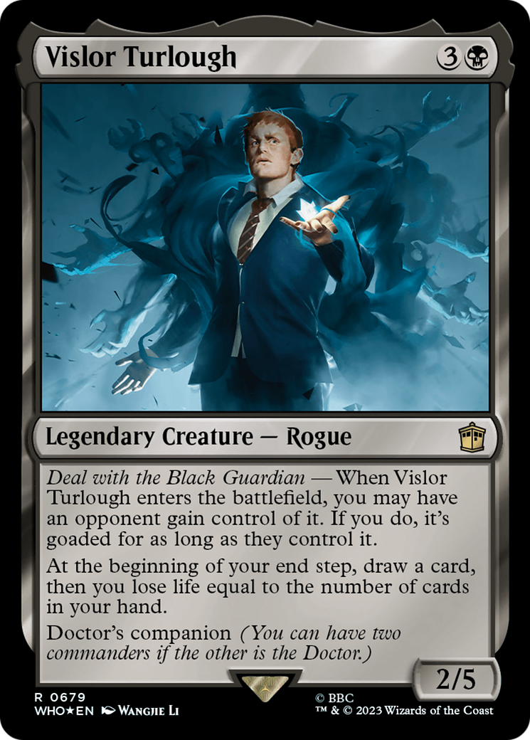 Vislor Turlough (Surge Foil) [Doctor Who] | L.A. Mood Comics and Games