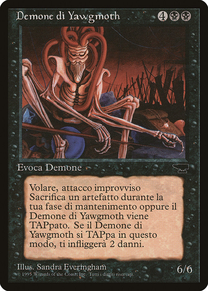 Yawgmoth Demon (Italian) [Rinascimento] | L.A. Mood Comics and Games