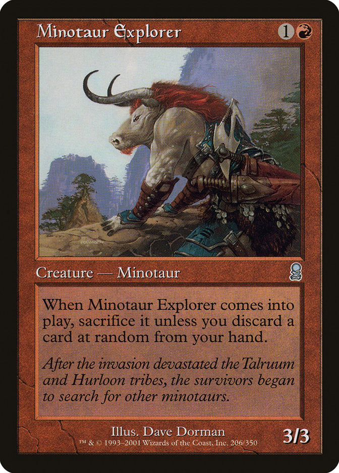 Minotaur Explorer [Odyssey] | L.A. Mood Comics and Games