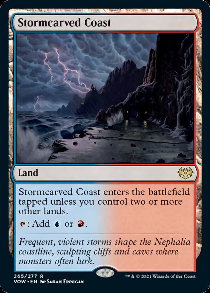 Stormcarved Coast [Innistrad: Crimson Vow] | L.A. Mood Comics and Games