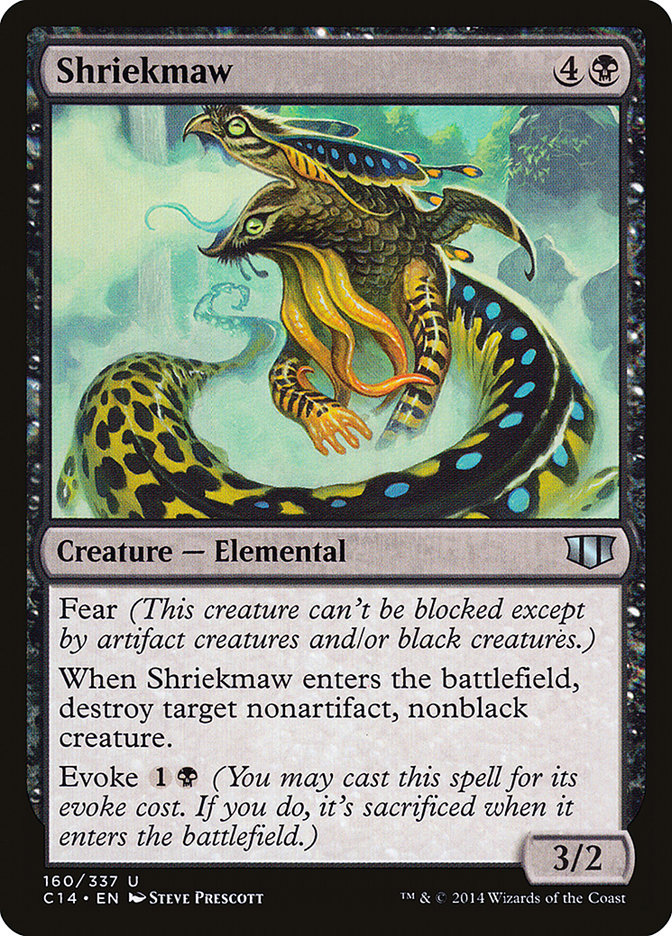 Shriekmaw [Commander 2014] | L.A. Mood Comics and Games