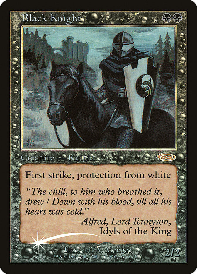 Black Knight [Friday Night Magic 2002] | L.A. Mood Comics and Games