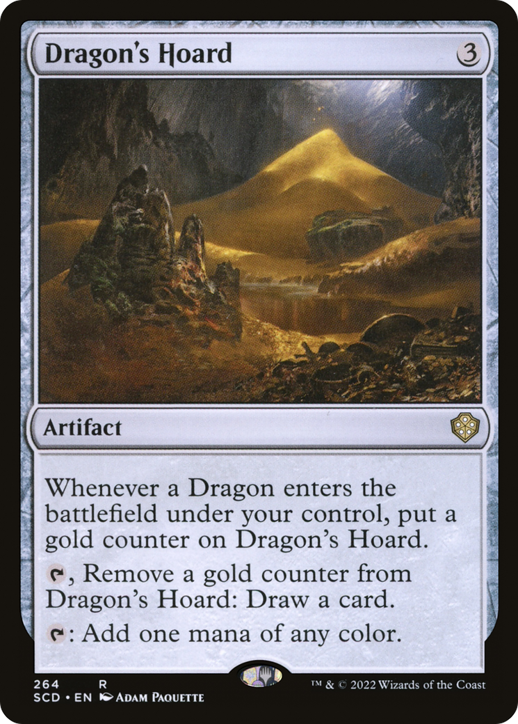 Dragon's Hoard [Starter Commander Decks] | L.A. Mood Comics and Games