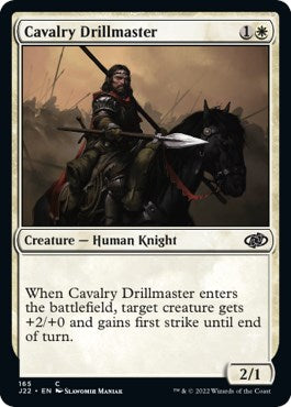 Cavalry Drillmaster [Jumpstart 2022] | L.A. Mood Comics and Games