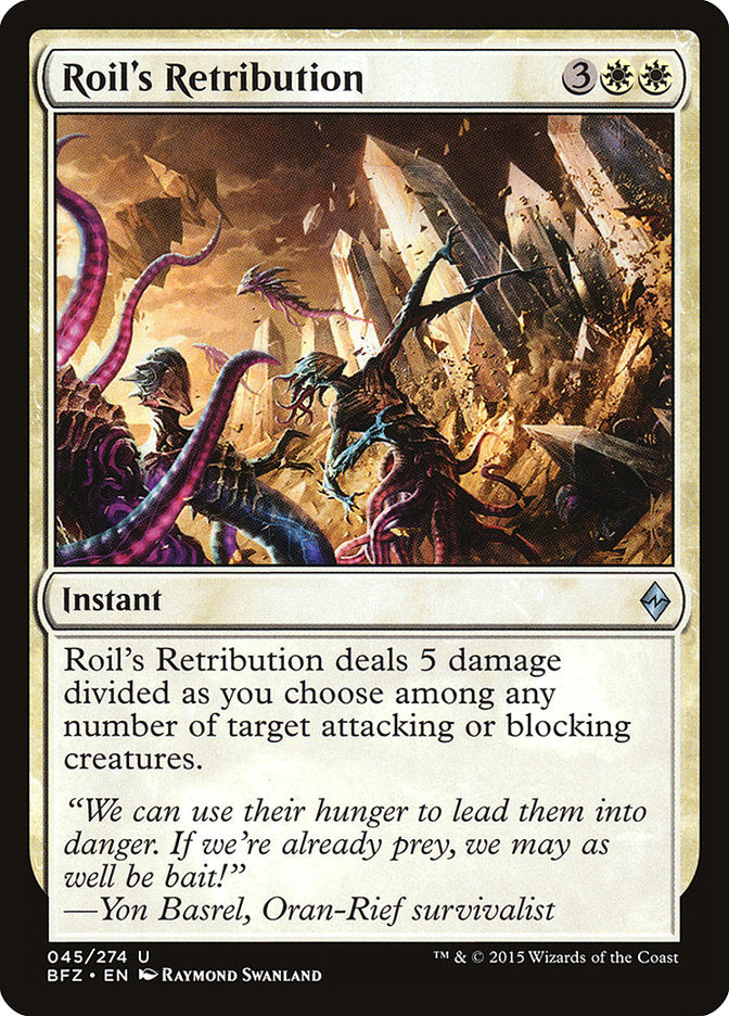 Roil's Retribution [Battle for Zendikar] | L.A. Mood Comics and Games
