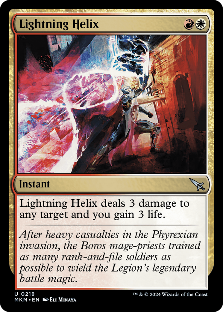 Lightning Helix [Murders at Karlov Manor] | L.A. Mood Comics and Games