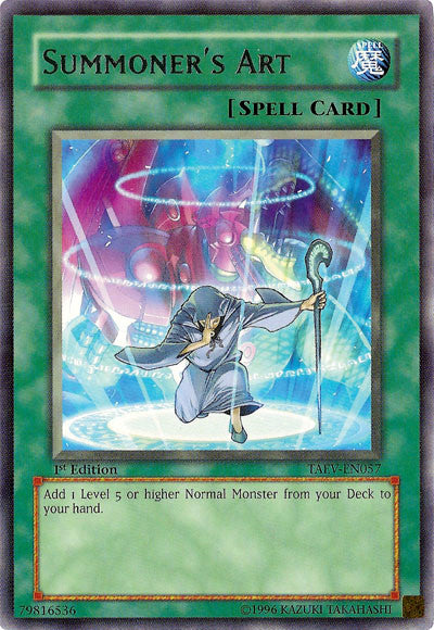 Summoner's Art [TAEV-EN057] Rare | L.A. Mood Comics and Games