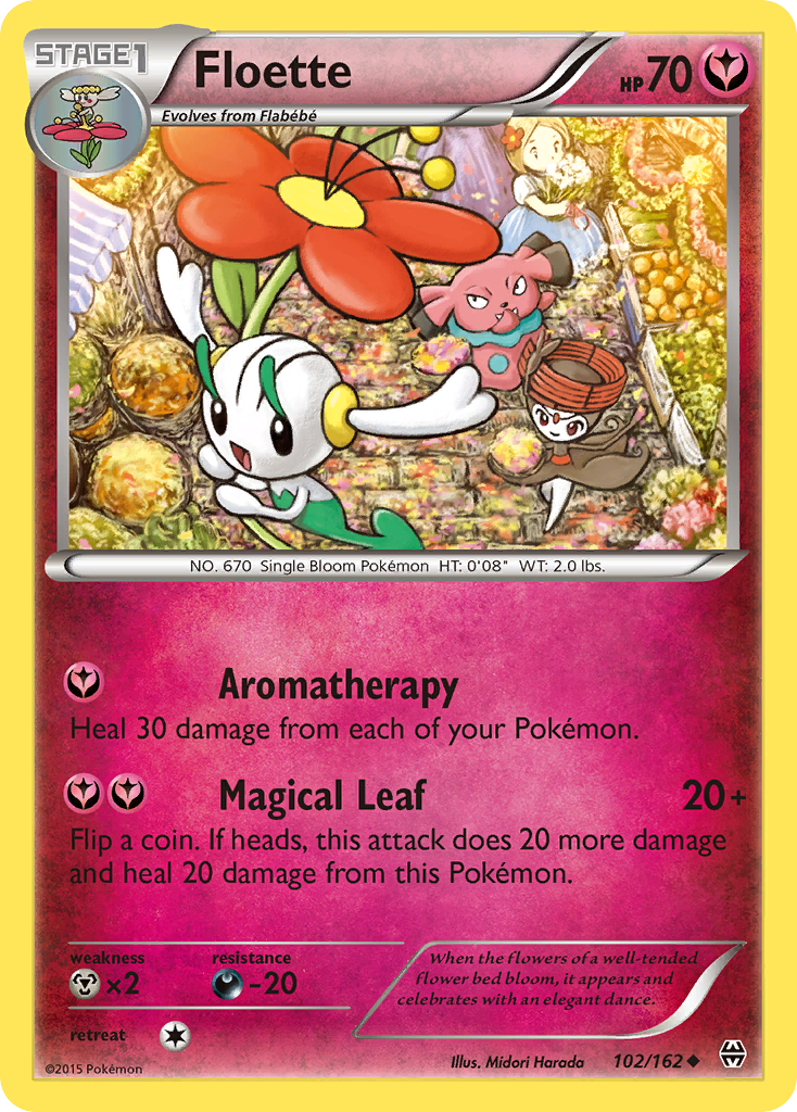 Floette (102/162) [XY: BREAKthrough] | L.A. Mood Comics and Games