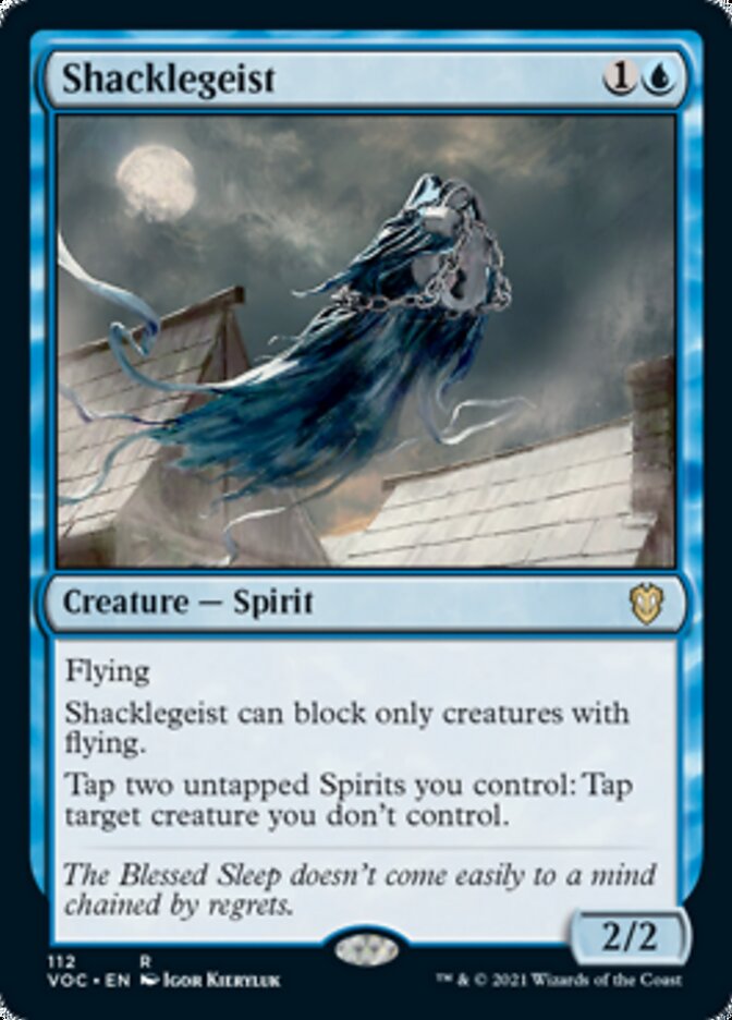 Shacklegeist [Innistrad: Crimson Vow Commander] | L.A. Mood Comics and Games