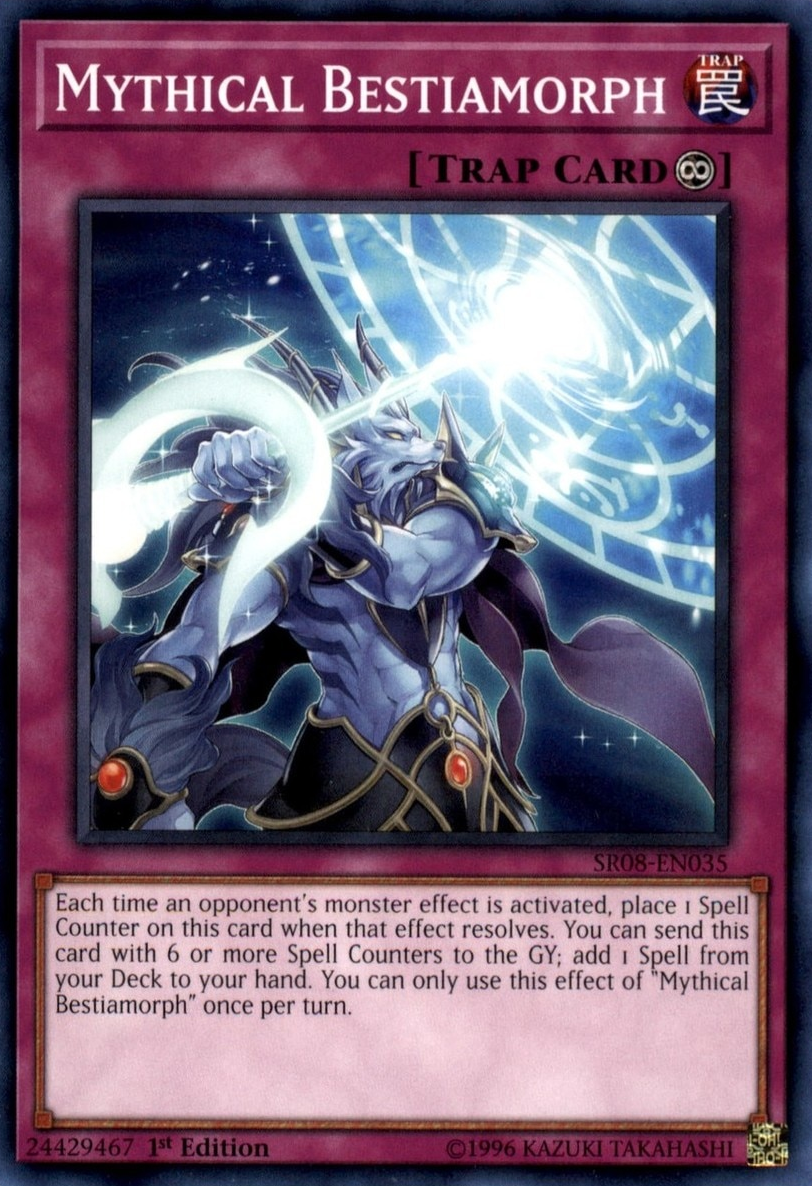 Mythical Bestiamorph [SR08-EN035] Common | L.A. Mood Comics and Games