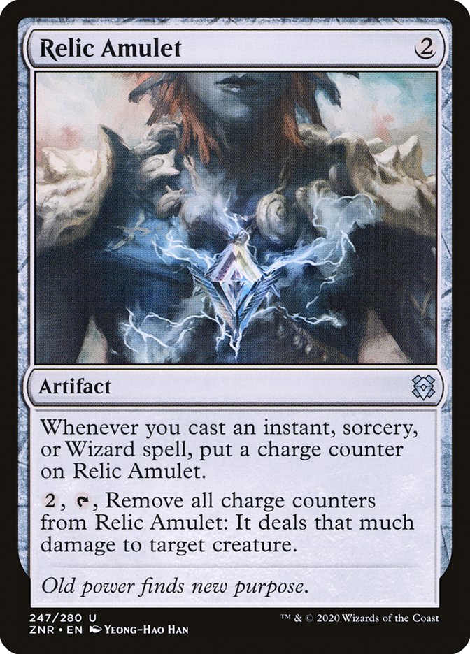 Relic Amulet [Zendikar Rising] | L.A. Mood Comics and Games