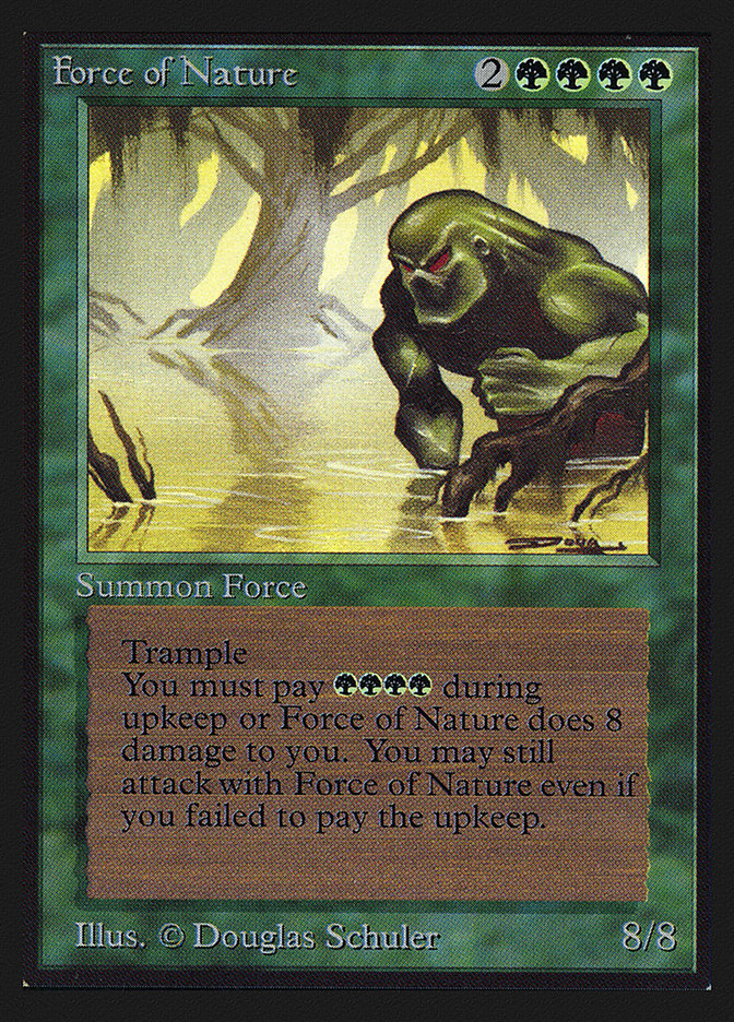 Force of Nature [International Collectors' Edition] | L.A. Mood Comics and Games