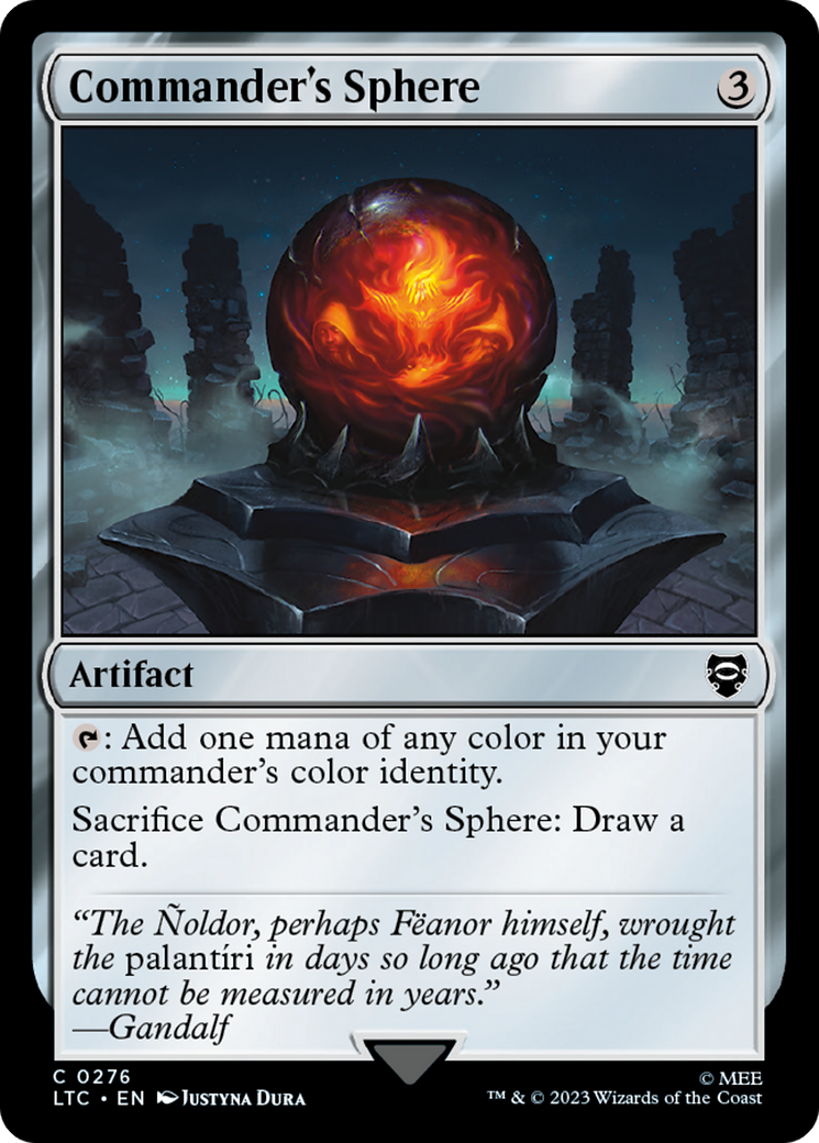 Commander's Sphere [The Lord of the Rings: Tales of Middle-Earth Commander] | L.A. Mood Comics and Games