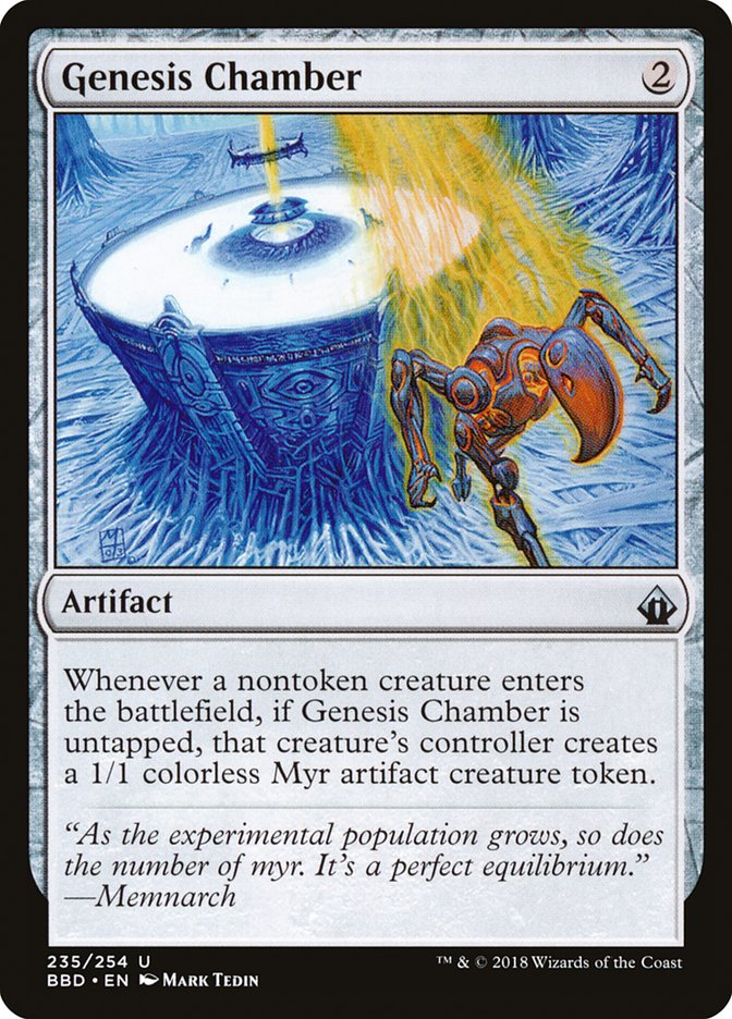 Genesis Chamber [Battlebond] | L.A. Mood Comics and Games