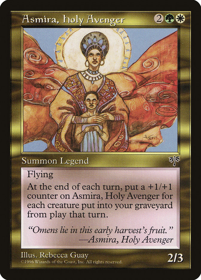 Asmira, Holy Avenger [Mirage] | L.A. Mood Comics and Games