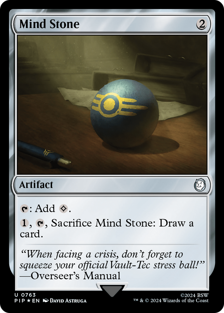 Mind Stone (Surge Foil) [Fallout] | L.A. Mood Comics and Games