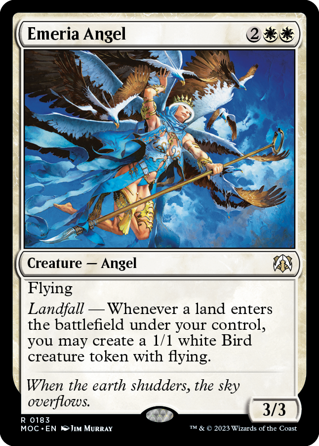 Emeria Angel [March of the Machine Commander] | L.A. Mood Comics and Games