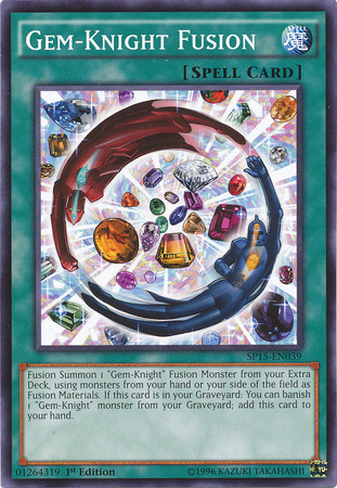 Gem-Knight Fusion [SP15-EN039] Common | L.A. Mood Comics and Games