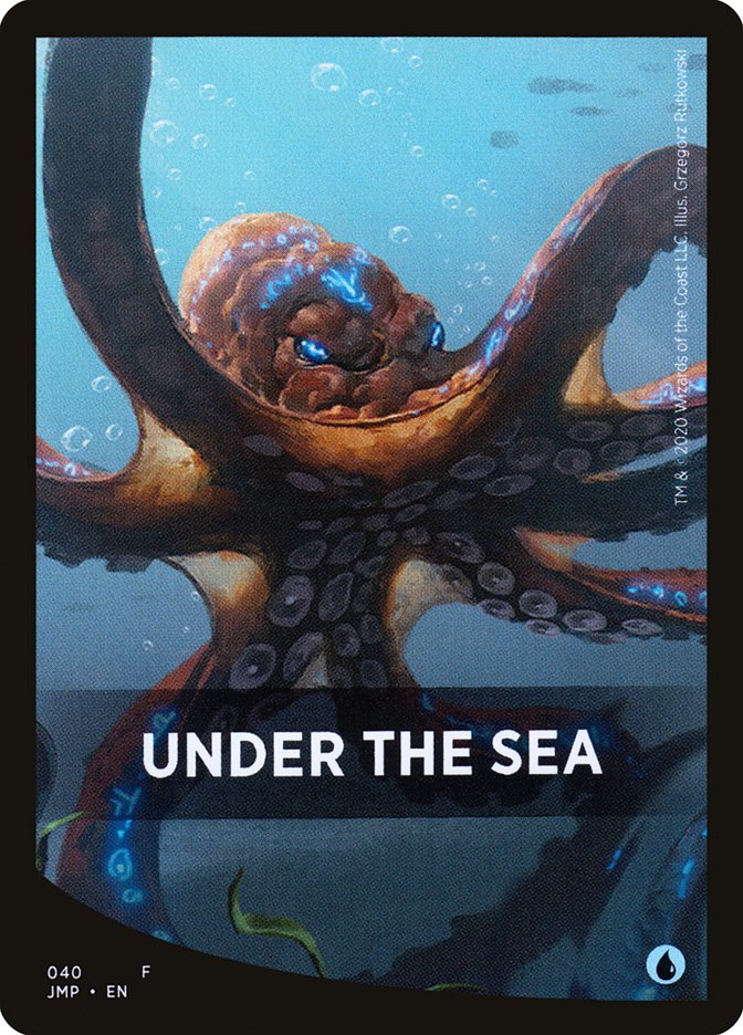 Under the Sea Theme Card [Jumpstart Front Cards] | L.A. Mood Comics and Games