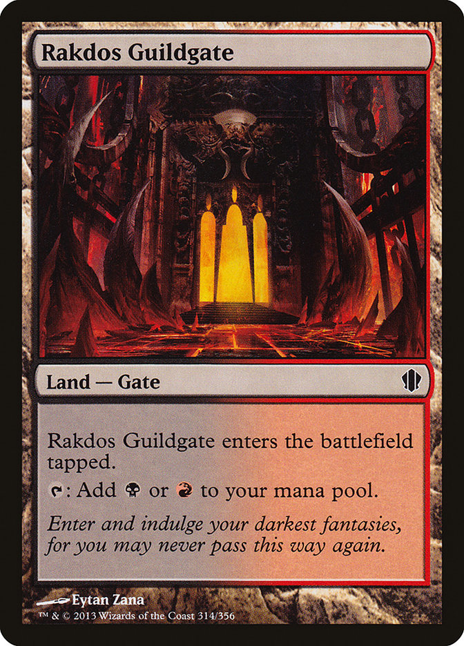 Rakdos Guildgate [Commander 2013] | L.A. Mood Comics and Games