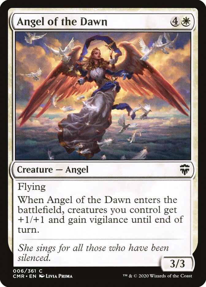 Angel of the Dawn [Commander Legends] | L.A. Mood Comics and Games