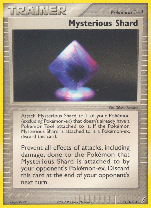 Mysterious Shard (81/100) [EX: Crystal Guardians] | L.A. Mood Comics and Games