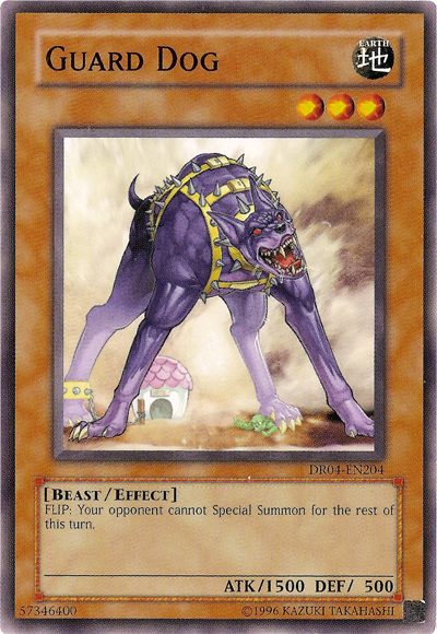 Guard Dog [DR04-EN204] Common | L.A. Mood Comics and Games
