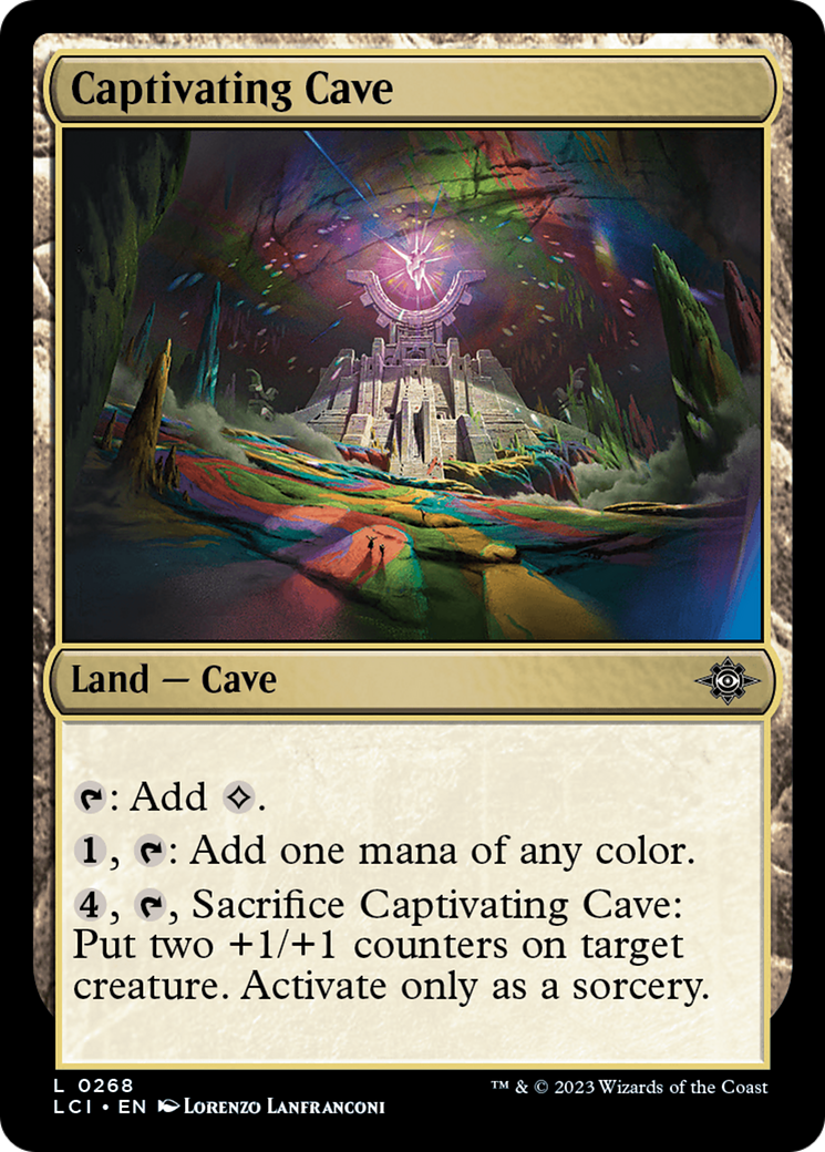 Captivating Cave [The Lost Caverns of Ixalan] | L.A. Mood Comics and Games