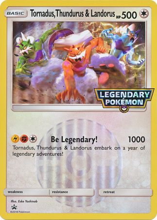 Tornadus, Thundurus & Landorus (Jumbo Card) [Miscellaneous Cards] | L.A. Mood Comics and Games