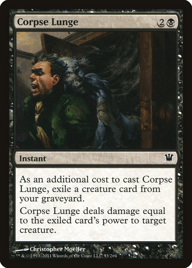 Corpse Lunge [Innistrad] | L.A. Mood Comics and Games