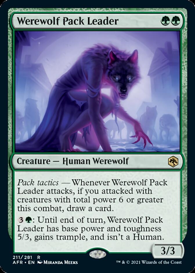 Werewolf Pack Leader [Dungeons & Dragons: Adventures in the Forgotten Realms] | L.A. Mood Comics and Games