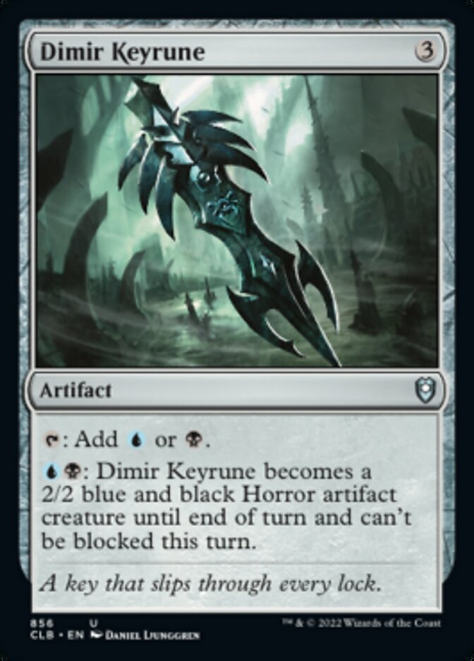 Dimir Keyrune [Commander Legends: Battle for Baldur's Gate] | L.A. Mood Comics and Games