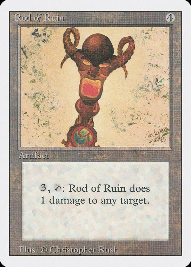 Rod of Ruin [Revised Edition] | L.A. Mood Comics and Games